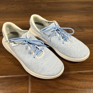 Kizik Women's Size W 10‎ / M 8.5 Sky Blue Madrid Eco Knit Sneaker Shoe
